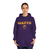 Unisex College Hoodie (Black&Yellow)