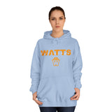 Unisex College Hoodie (Black&Yellow)
