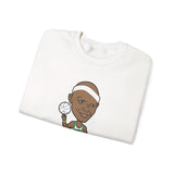 Slick Watts Sweatshirt  Cartoon ( White, Gold and Sport Gray)