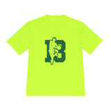 Slick Watts Tshirt (White, Silver, Gold and Neon Yellow)