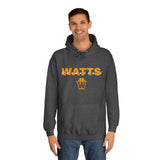 Unisex College Hoodie (Black&Yellow)