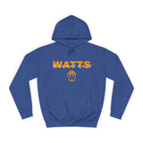 Unisex College Hoodie (Black&Yellow)