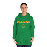 Unisex College Hoodie (Black&Yellow)