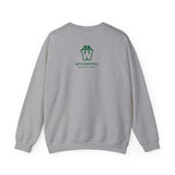 Slick Watts Sweatshirt  ( White, Gold and Sport Gray)