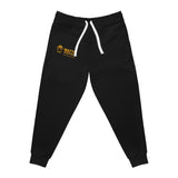 Watts Basketball Comfortable Athletic Joggers - (Black&Yellow)