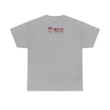 Isaiah's Gear Collection Shoot for Greatness T-Shirt (Sport Grey and White)
