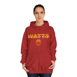 Unisex College Hoodie (Black&Yellow)
