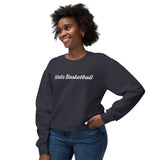 Watts Basketball Team Spirit Apparel Crewneck Sweatshirt (Black&White)