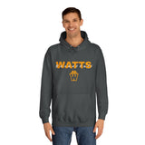 Unisex College Hoodie (Black&Yellow)