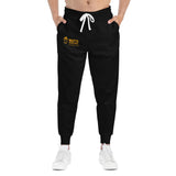Watts Basketball Comfortable Athletic Joggers - (Black&Yellow)