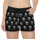 Jadyn Watts Collection -  Shorts (Black/White)