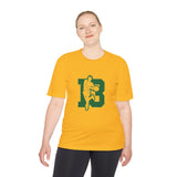 Slick Watts Tshirt (White, Silver, Gold and Neon Yellow)