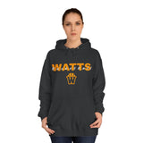 Unisex College Hoodie (Black&Yellow)