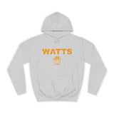 Unisex College Hoodie (Black&Yellow)