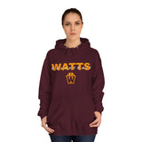 Unisex College Hoodie (Black&Yellow)
