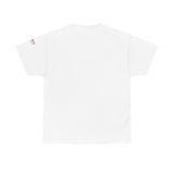 Isaiah's Gear Collection Unisex Heavy Cotton Tee (Gravel and White)
