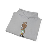 Slick Watts Cartoon Hoodie ( White, Sport Gray and Gold)