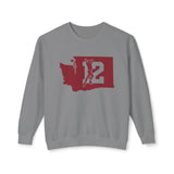 Isaiah's Gear Collection Sweatshirt (White and Gray)