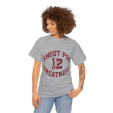 Isaiah's Gear Collection Shoot for Greatness T-Shirt (Sport Grey and White)