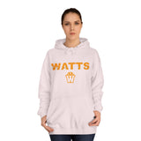 Unisex College Hoodie (Black&Yellow)