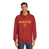 Unisex College Hoodie (Black&Yellow)