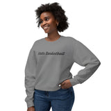 Watts Basketball Team Spirit Apparel Crewneck Sweatshirt (Gray)
