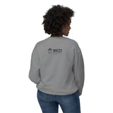 Watts Basketball Team Spirit Apparel Crewneck Sweatshirt (Gray)