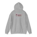 Isaiah's Gear Collection Shoot for Greatness Hoodie (Sport Grey and White)