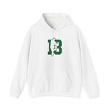 Slick Watts Hoodie ( White, Sport Gray and Gold)