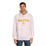 Unisex College Hoodie (Black&Yellow)