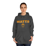 Unisex College Hoodie (Black&Yellow)