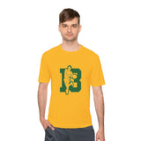 Slick Watts Tshirt (White, Silver, Gold and Neon Yellow)