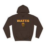 Unisex College Hoodie (Black&Yellow)