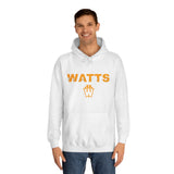Unisex College Hoodie (Black&Yellow)