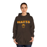 Unisex College Hoodie (Black&Yellow)