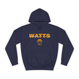 Unisex College Hoodie (Black&Yellow)