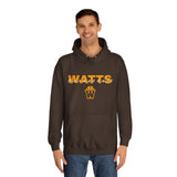 Unisex College Hoodie (Black&Yellow)