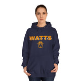 Unisex College Hoodie (Black&Yellow)