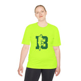 Slick Watts Tshirt (White, Silver, Gold and Neon Yellow)