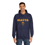 Unisex College Hoodie (Black&Yellow)
