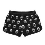 Jadyn Watts Collection -  Shorts (Black/White)