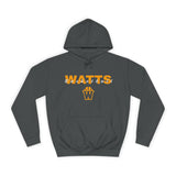 Unisex College Hoodie (Black&Yellow)