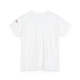 Isaiah's Gear Collection Unisex Heavy Cotton Tee (Gravel and White)