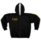 Watts Basketball Team Spirit Apparel Hoodie (Black&Yellow)