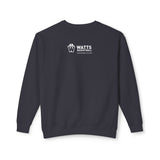 Watts Basketball Team Spirit Apparel Crewneck Sweatshirt (Black&White)