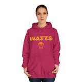 Unisex College Hoodie (Black&Yellow)