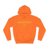 Unisex College Hoodie (Black&Yellow)