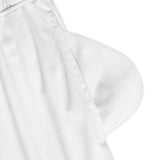 Isaiah's Gear Collection Basketball Rib Shorts (White)