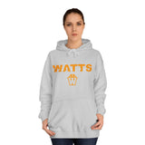 Unisex College Hoodie (Black&Yellow)