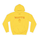 Unisex College Hoodie (Black&Yellow)